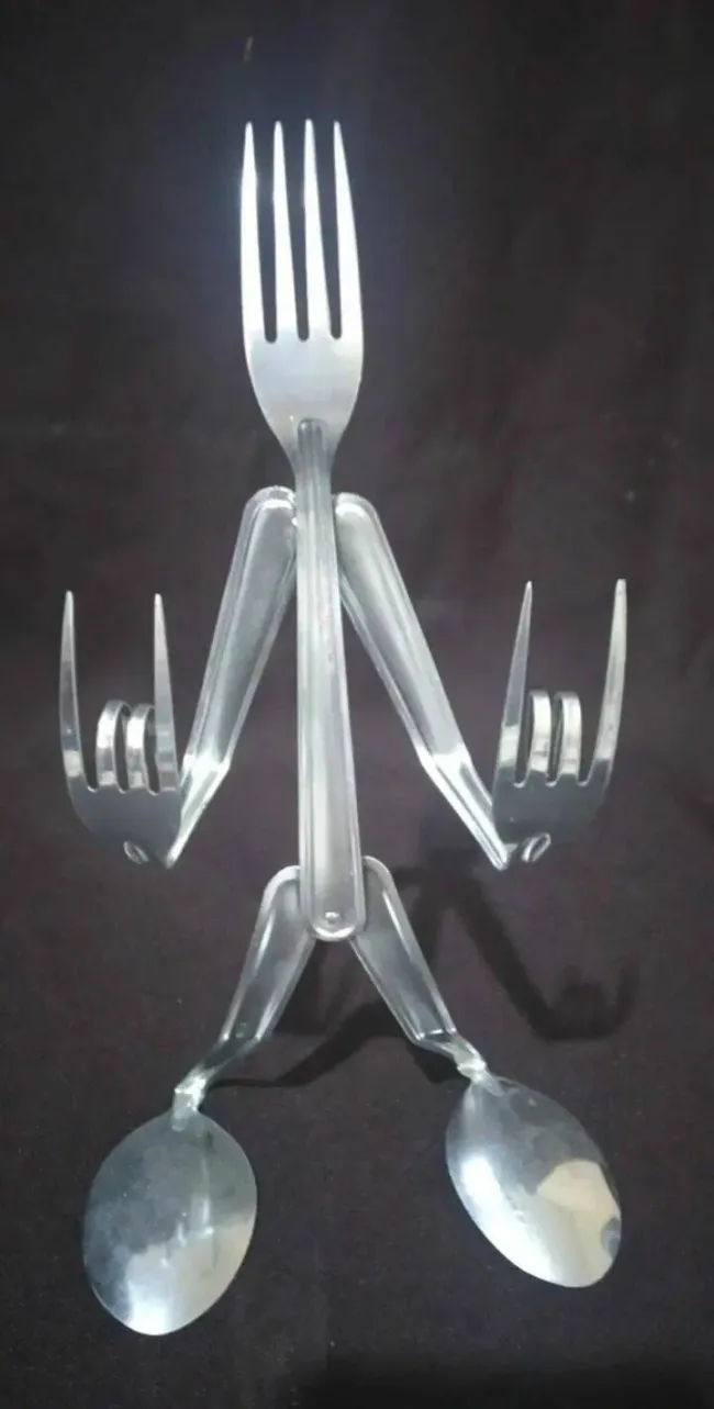 Totally Metal Fork