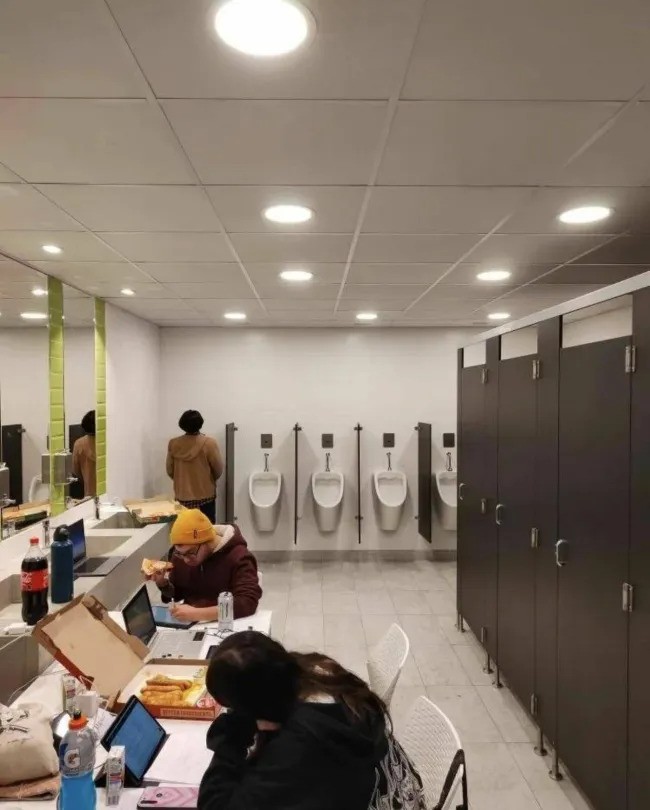 Worst Break Room Ever